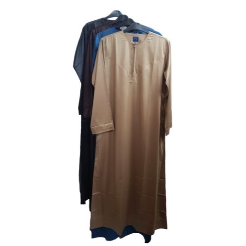 Imarate Style Jubbah With a Zip