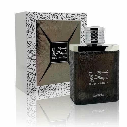 LATTAFA OUD NAJDIA EAU DE PARFUM FOR MEN & WOMEN - 100 M