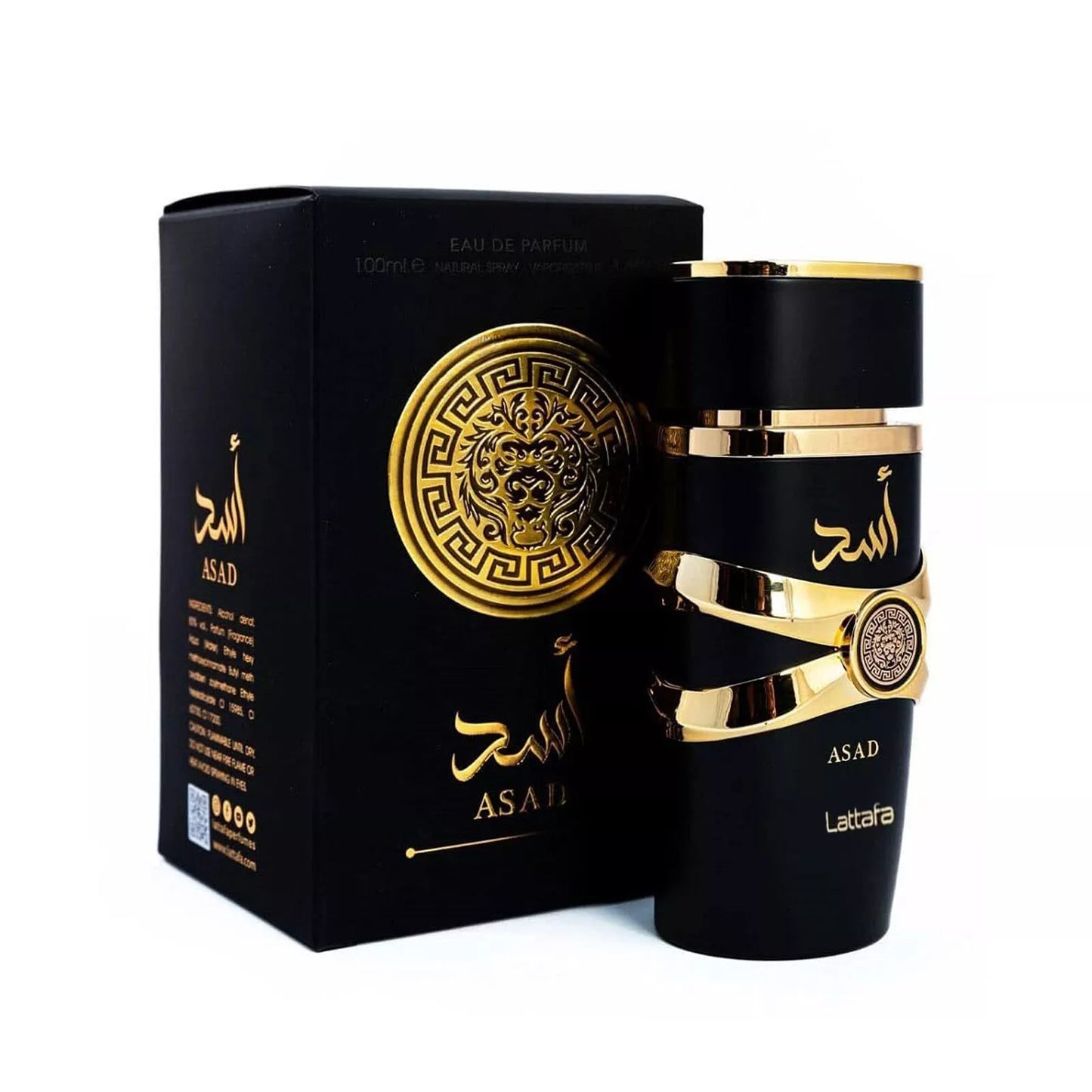 ASAD 100ml by Lattafa Perfume for Men Fragrance Spray