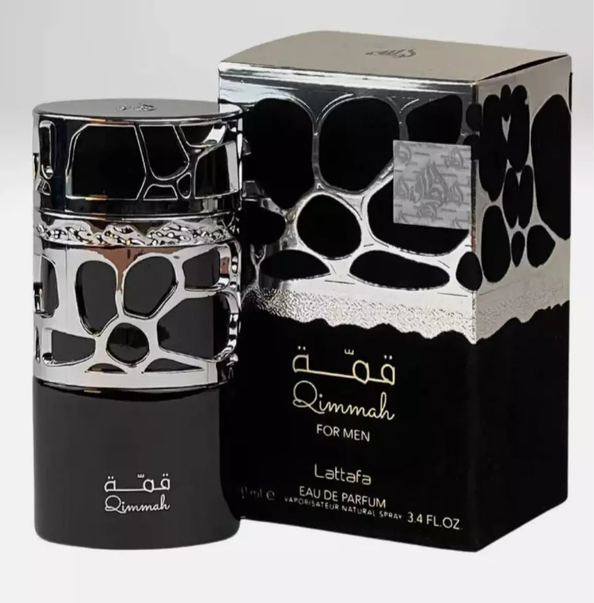 Qimmah For Men by Lattafa | Eau De Parfum | 100ml |
